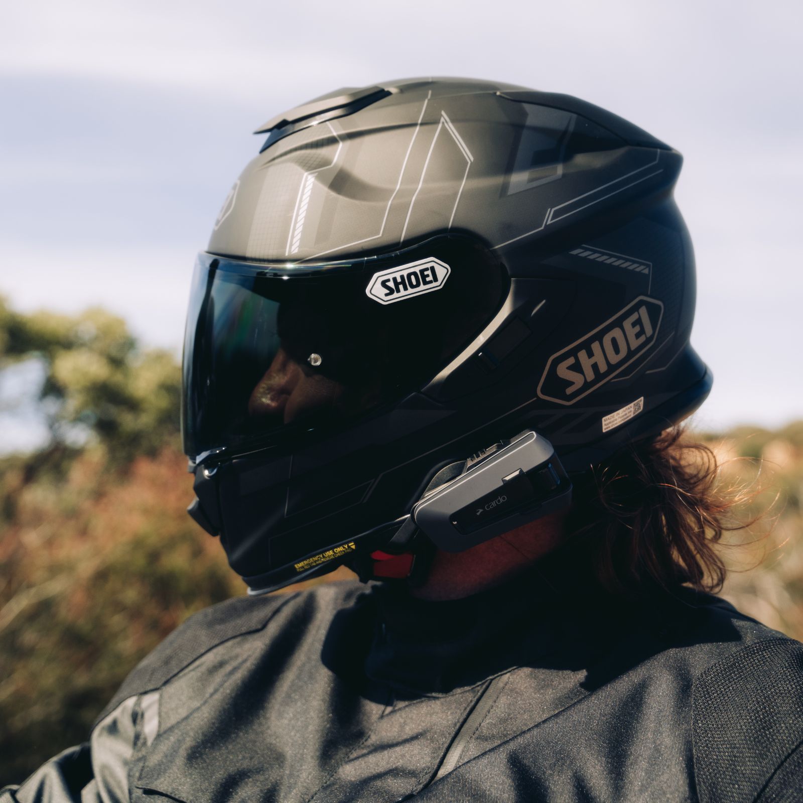 Cardo SHOEI Helmet Adapter - Helmet House